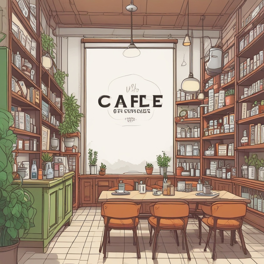 with cafeのロゴ